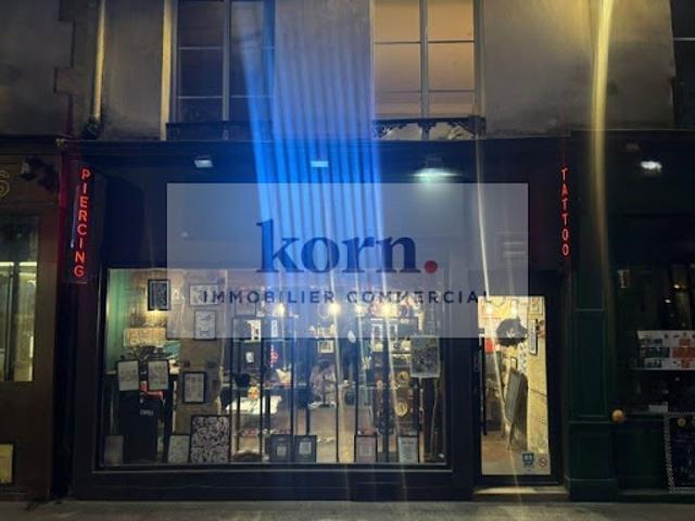 Local Commercial location à Paris, Île-de-France