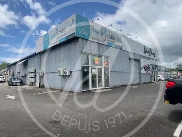 Local Commercial location à Guadeloupe