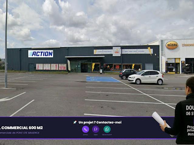 Local Commercial location à Senlis, Pont-sainte-maxence