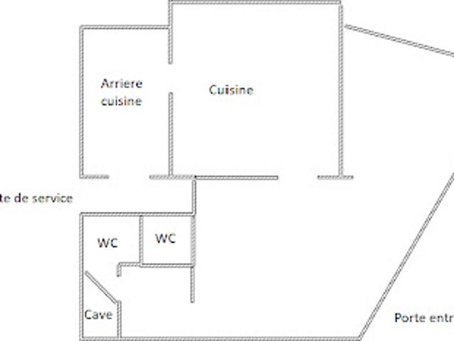 Local Commercial location à Soissons