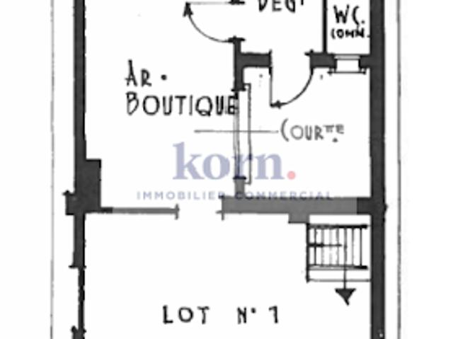Local Commercial location à Paris, Île-de-France