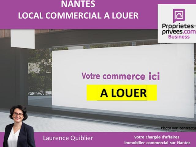 Local Commercial location à Nantes
