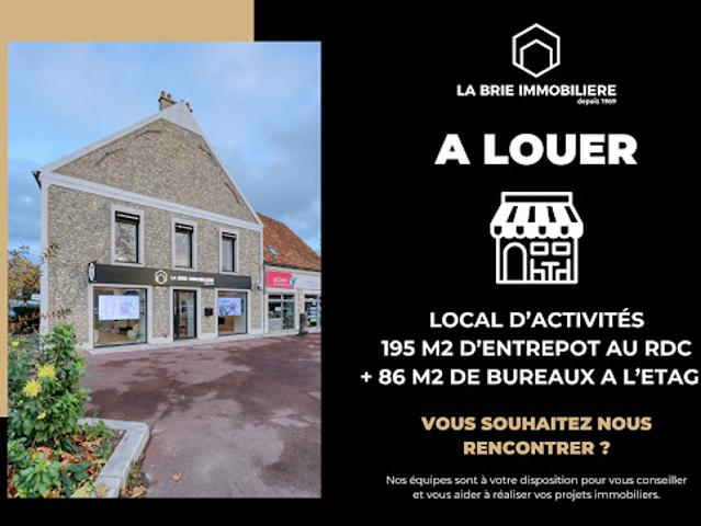 Local Commercial location à Torcy, Pontault-combault