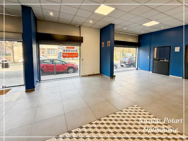 Local Commercial location à Compiègne