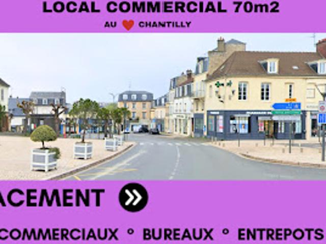 Local Commercial location à Senlis, Chantilly