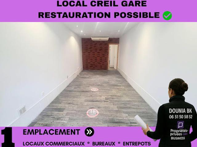 Local Commercial location à Senlis, Nogent-sur-oise