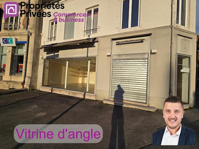Local Commercial location à Vervins, Hirson
