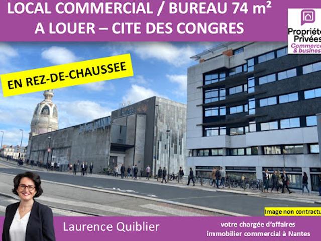 Local Commercial location à Nantes