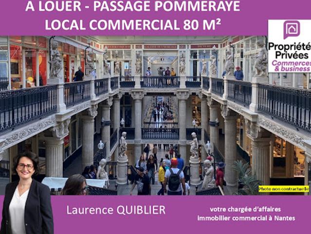 Local Commercial location à Nantes