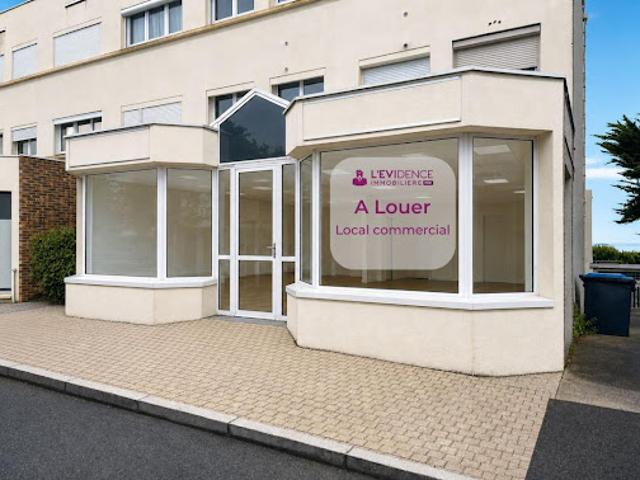 Local Commercial location à Saint-Nazaire, La Baule-escoublac