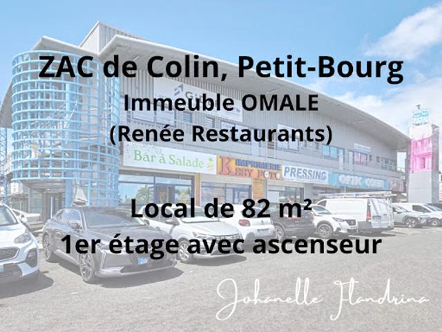 Local Commercial location à Guadeloupe