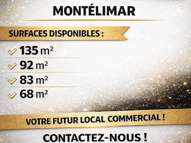 Local Commercial location à Nyons, Montélimar