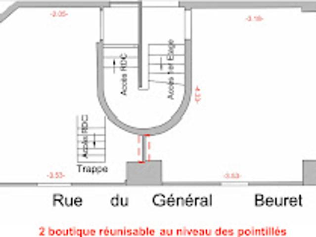 Local Commercial location à Paris, Île-de-France