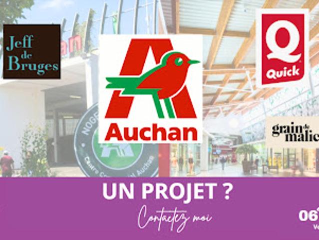 Local Commercial location à Creil, Carnot