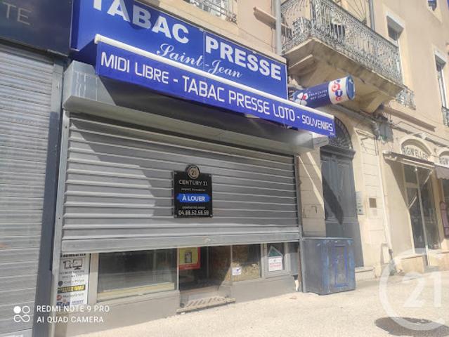 Local Commercial location à Alès