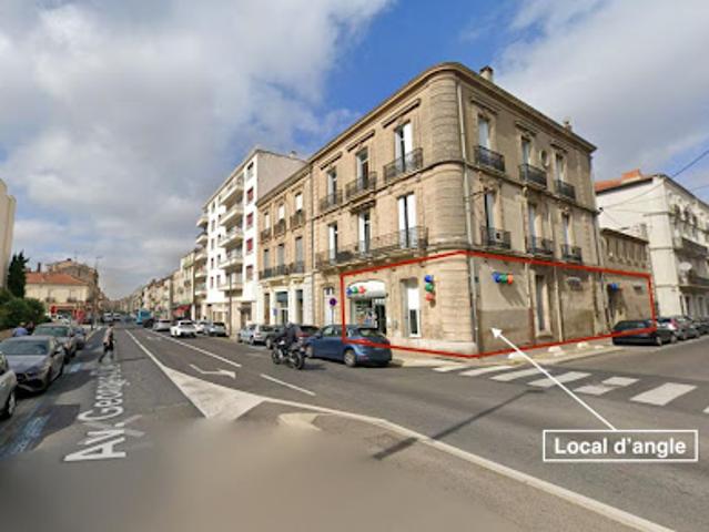 Local Commercial location à Béziers