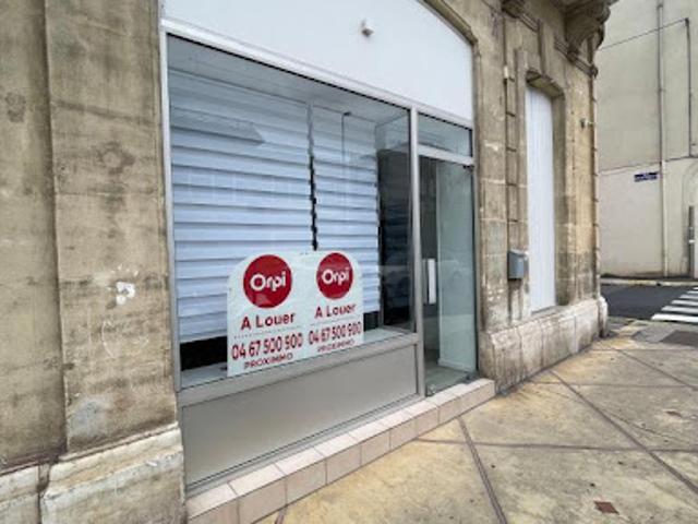 Local Commercial location à Béziers