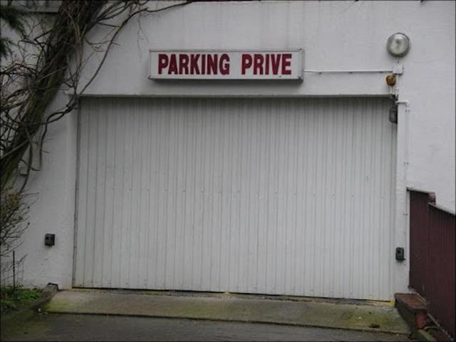 Garage location à Évry, Montgeron