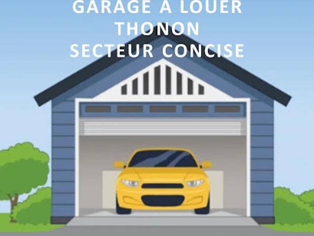 Garage location à Thonon-les-Bains, Thonon-les-bains