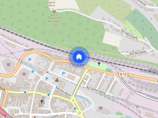 Appartement location à Thionville, Hayange