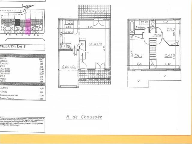 Maison location à Lodève, Saint-mathieu-de-tréviers