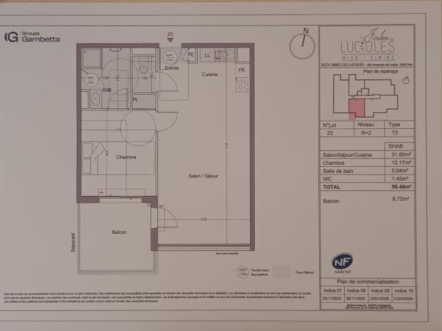 Maison location à Nice