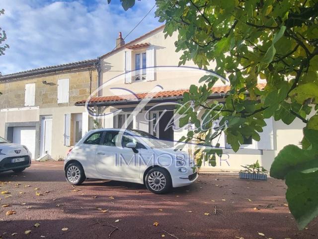 Maison location à Blaye, Prignac-et-marcamps