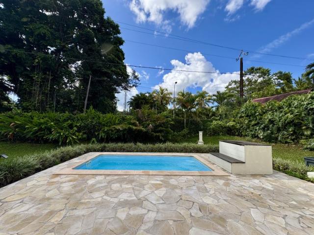 Maison location à Guadeloupe