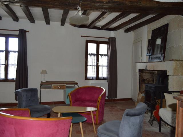 Maison location à Souzay-Champigny, Maine-et-Loire