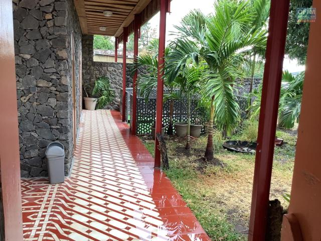 Maison location à La Réunion