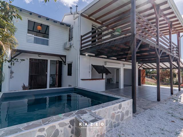 Maison location à Martinique