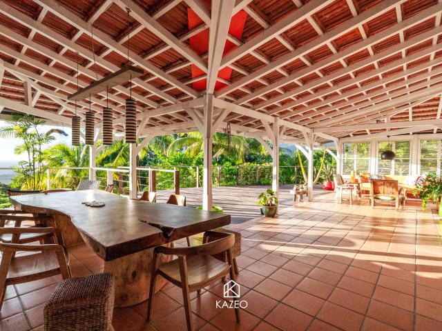 Maison location à Martinique
