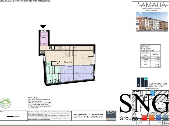 Maison location à France métropolitaine, Beauvais