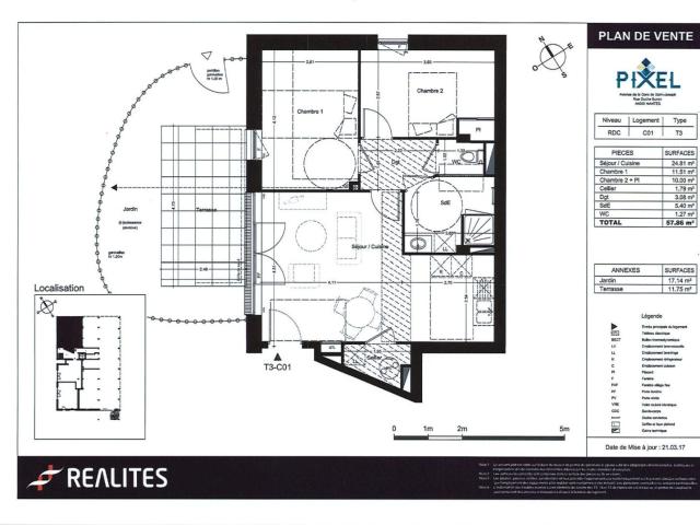 Maison location à Nantes, Malakoff - Saint-Donatien