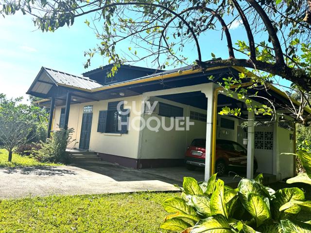 Maison location à Concorde, Guyane