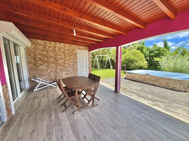 Maison location à Guadeloupe