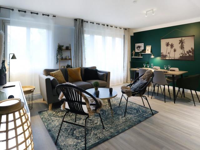 Maison location à Rennes, Bretagne
