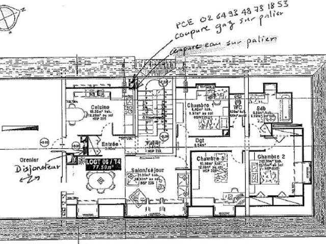 Appartement location à Mortagne-au-Perche, Le Theil