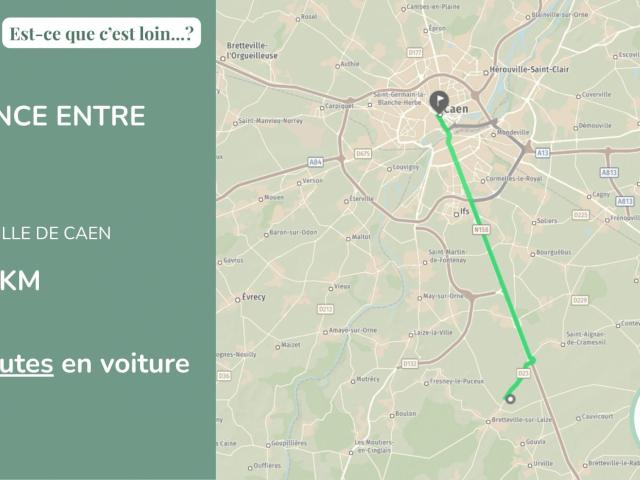 Maison location à Caen, Bretteville-sur-laize