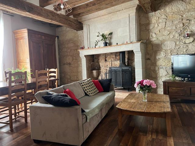 Maison location à Saumur, Beaufort-en-vallée