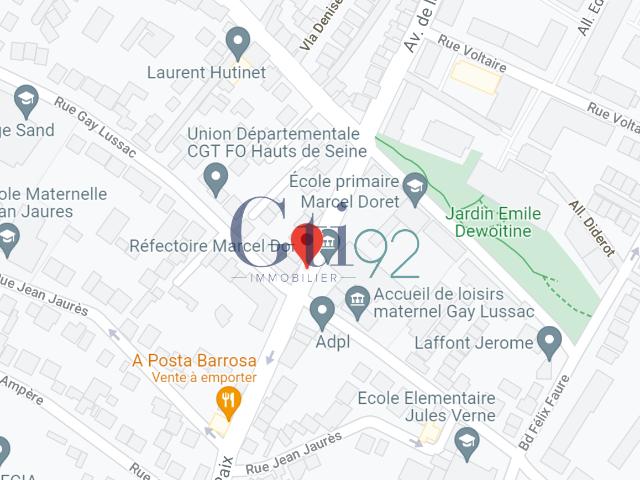 Maison location à Antony, Châtillon