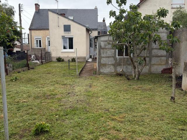 Maison location à Vierzon