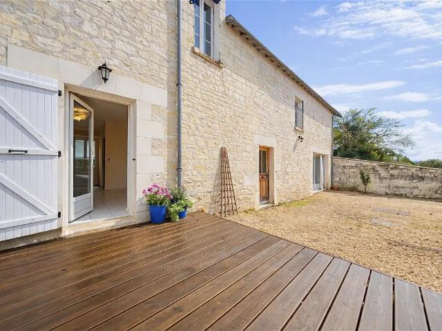 Maison location à Chinon, Cinais