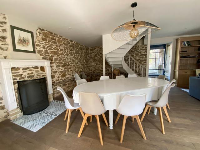 Maison location à Dinan, Bretagne