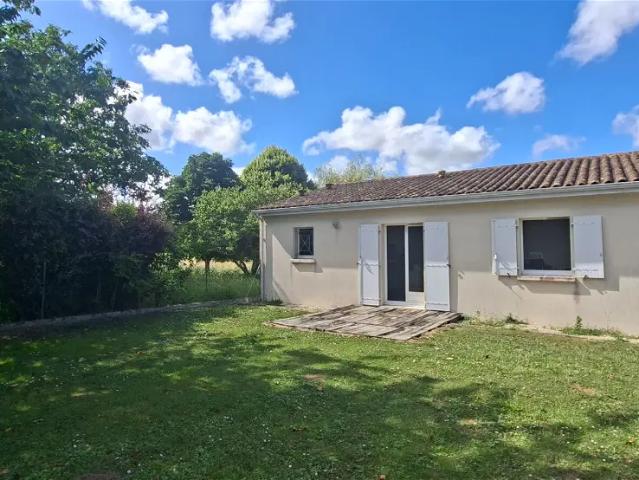 Maison location à Saintes, Ecoyeux