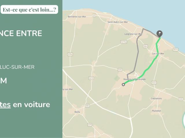 Maison location à Caen, Douvres-la-délivrande