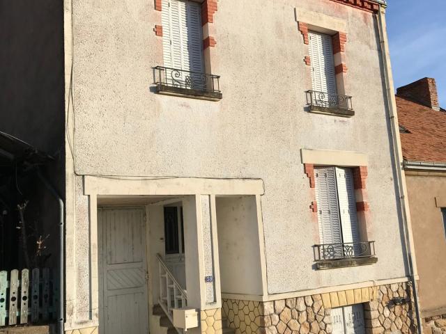Maison location à Moulins, Buxières-les-mines