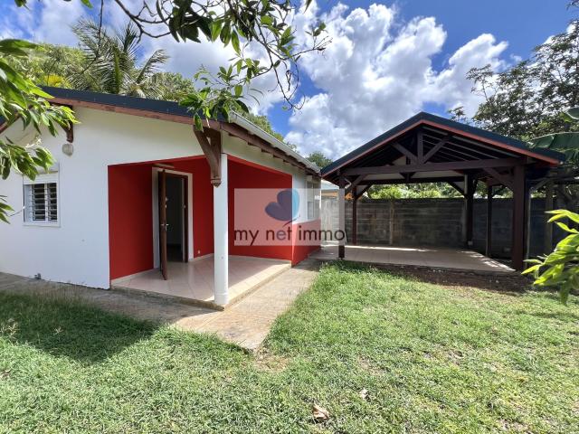 Maison location à Guadeloupe