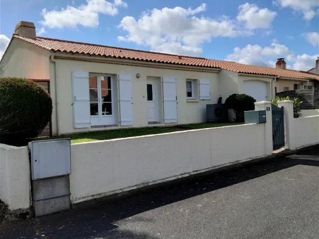 Maison location à Nantes, Rezé