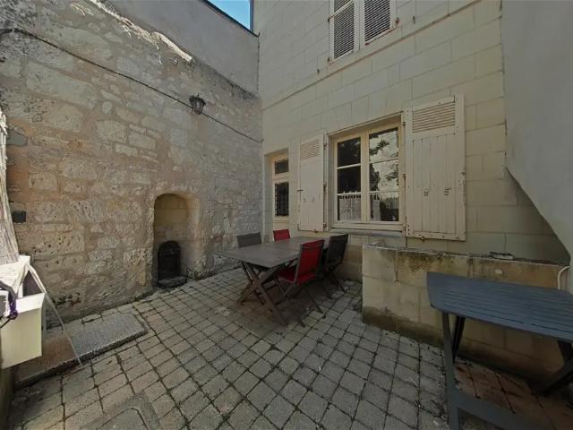 Maison location à Chinon